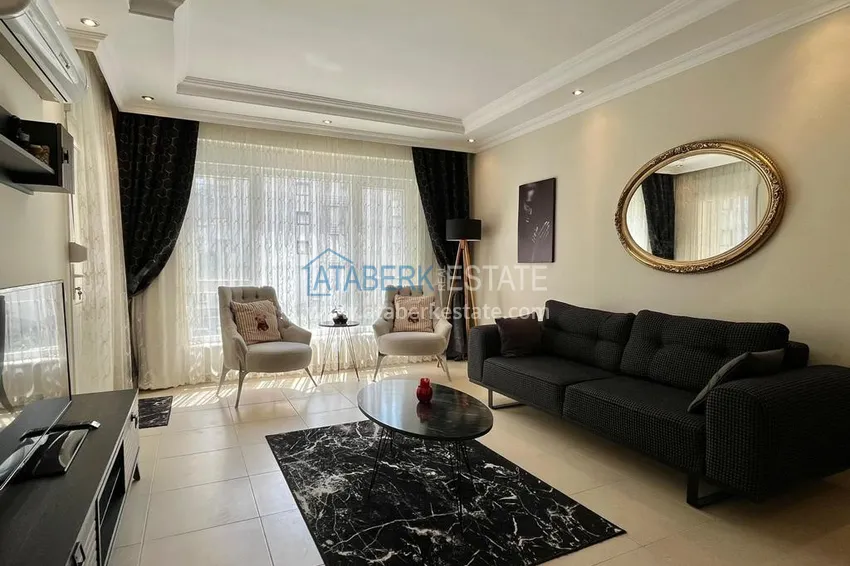 Purchase  Furnished 2+1 apartment in Mahmutlar - suitable for citizenship 3 