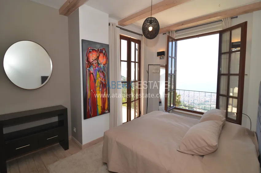 Purchase Luxury villa in Alanya, Bektash - private house with pool and panoramic surroundings 34
