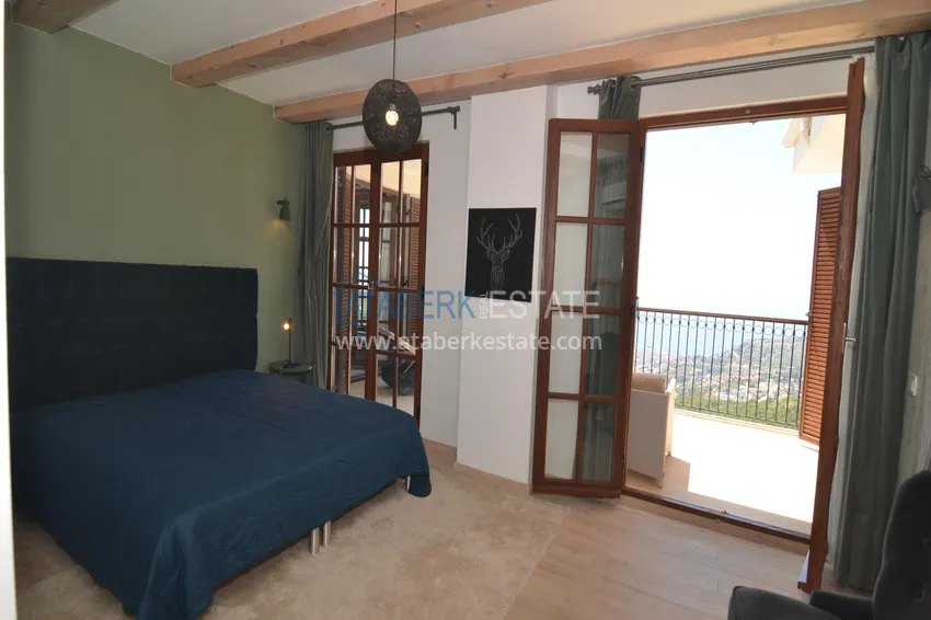 Purchase Luxury villa in Alanya, Bektash - private house with pool and panoramic surroundings 37