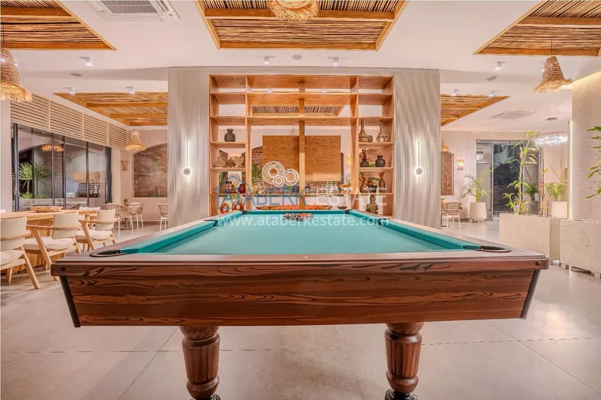 1+1 apartment on the first line in Kargicak - premium complex 36 