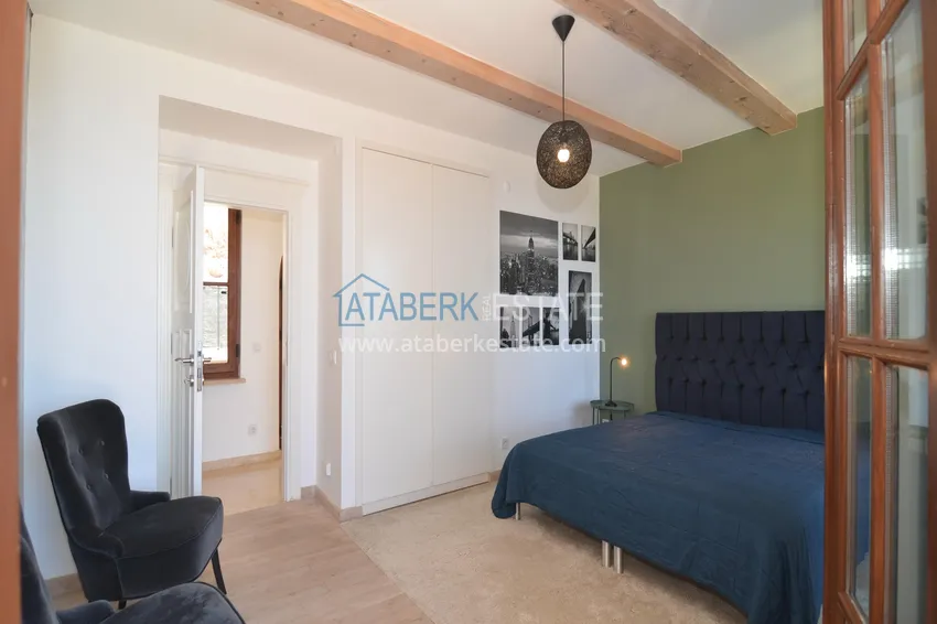 Purchase Luxury villa in Alanya, Bektash - private house with pool and panoramic surroundings 38