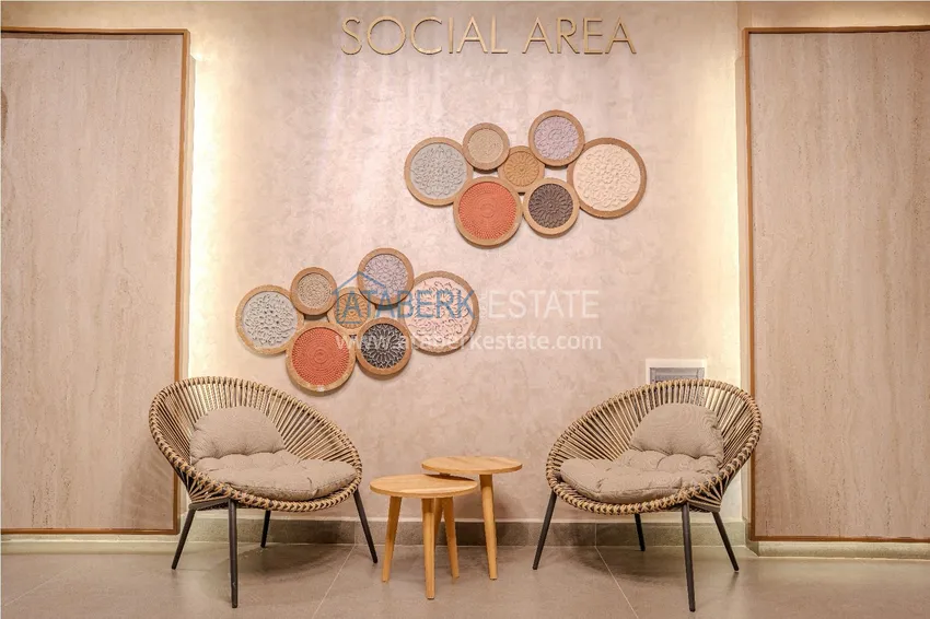 1+1 apartment on the first line in Kargicak - premium complex 38 