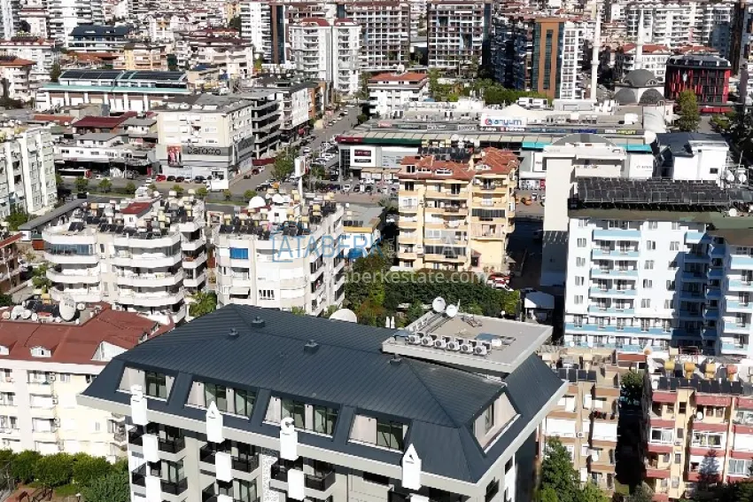 2+1 apartment in the center of Alanya - suitable for short-term rent 4