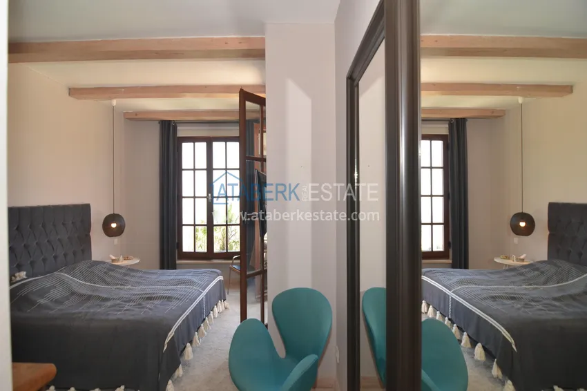 Purchase Luxury villa in Alanya, Bektash - private house with pool and panoramic surroundings 40