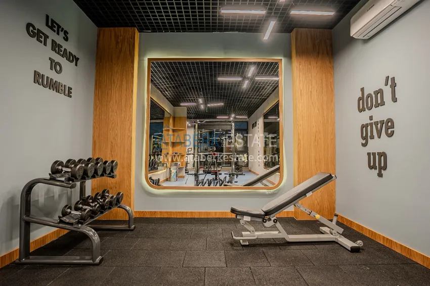 1+1 apartment on the first line in Kargicak - premium complex 39 