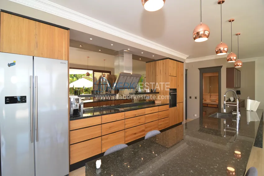 Purchase Luxury villa in Alanya, Bektash - private house with pool and panoramic surroundings 4