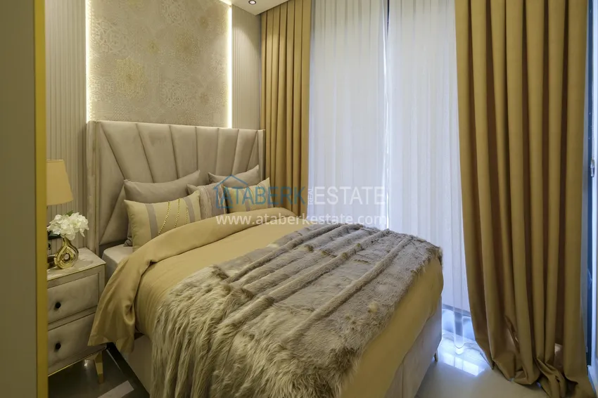 Purchase 1+1 apartment on the first line in Kargicak - premium complex 4 