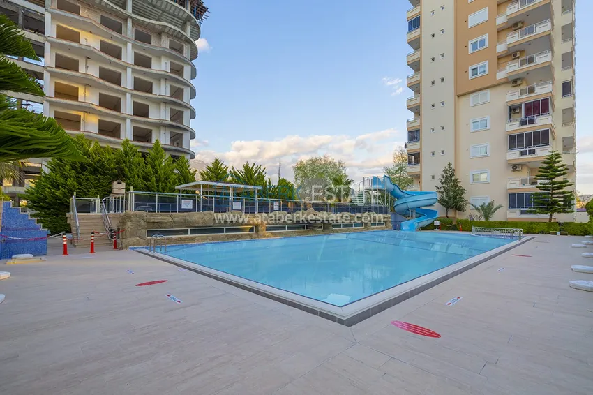 Furnished 2+1 apartment in Mahmutlar - suitable for citizenship 4 