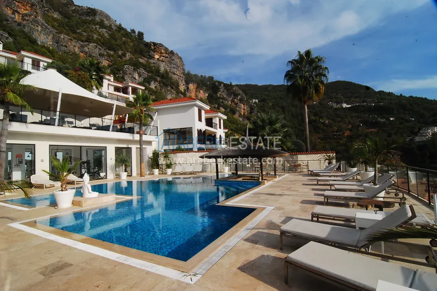 Luxury villa in Alanya, Bektash - private house with pool and panoramic surroundings 4
