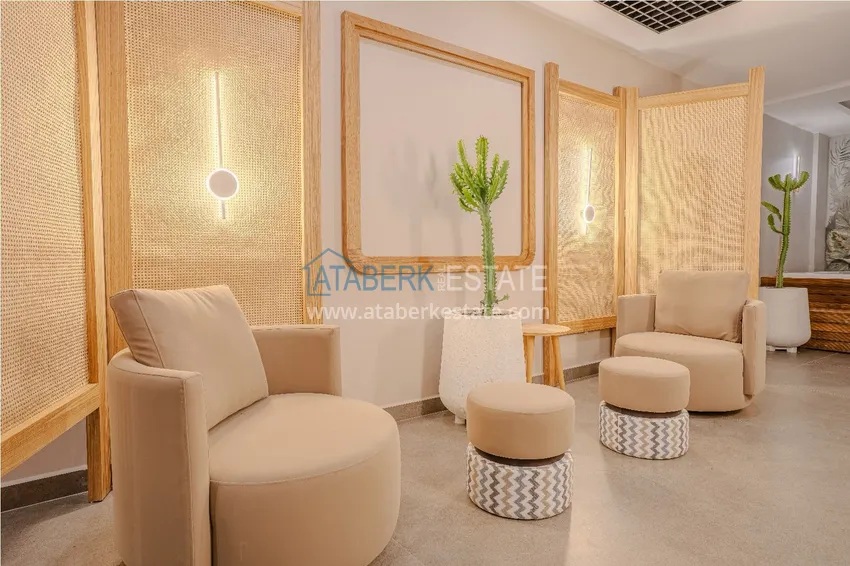 1+1 apartment on the first line in Kargicak - premium complex 43 