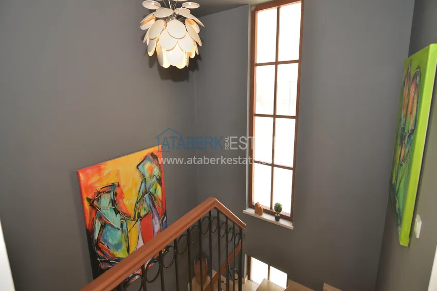 Purchase Luxury villa in Alanya, Bektash - private house with pool and panoramic surroundings 45