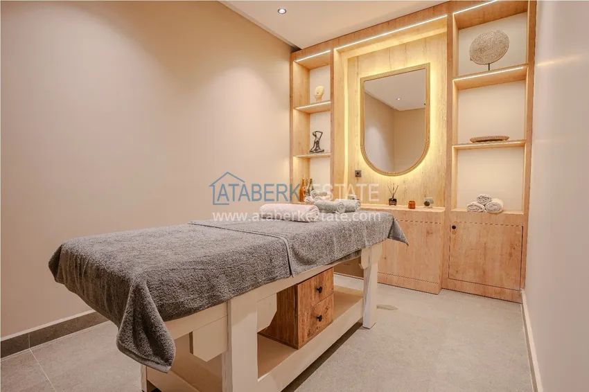 1+1 apartment on the first line in Kargicak - premium complex 44 