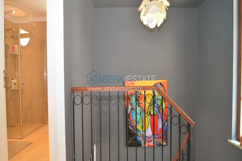 Purchase Luxury villa in Alanya, Bektash - private house with pool and panoramic surroundings 46