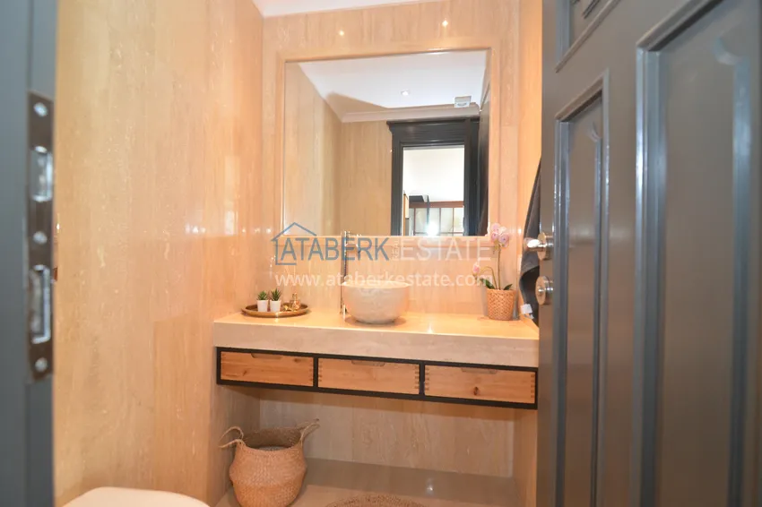 Purchase Luxury villa in Alanya, Bektash - private house with pool and panoramic surroundings 47