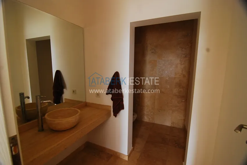 Purchase Luxury villa in Alanya, Bektash - private house with pool and panoramic surroundings 48