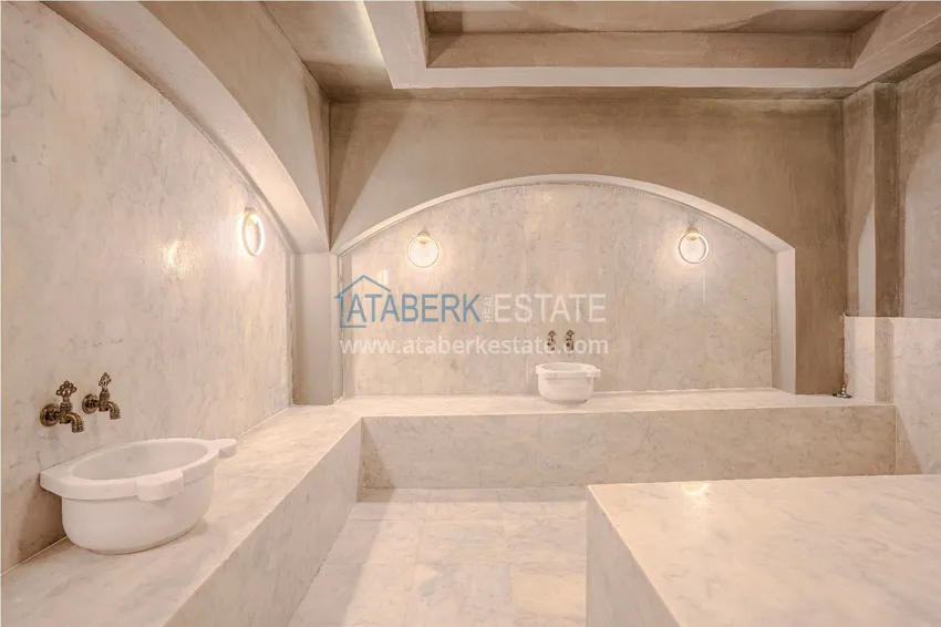 1+1 apartment on the first line in Kargicak - premium complex 48 