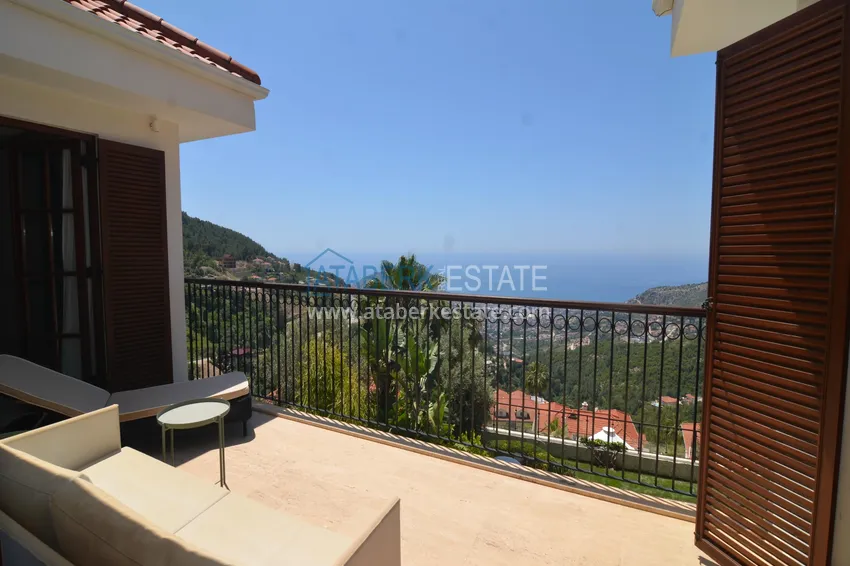 Purchase Luxury villa in Alanya, Bektash - private house with pool and panoramic surroundings 51