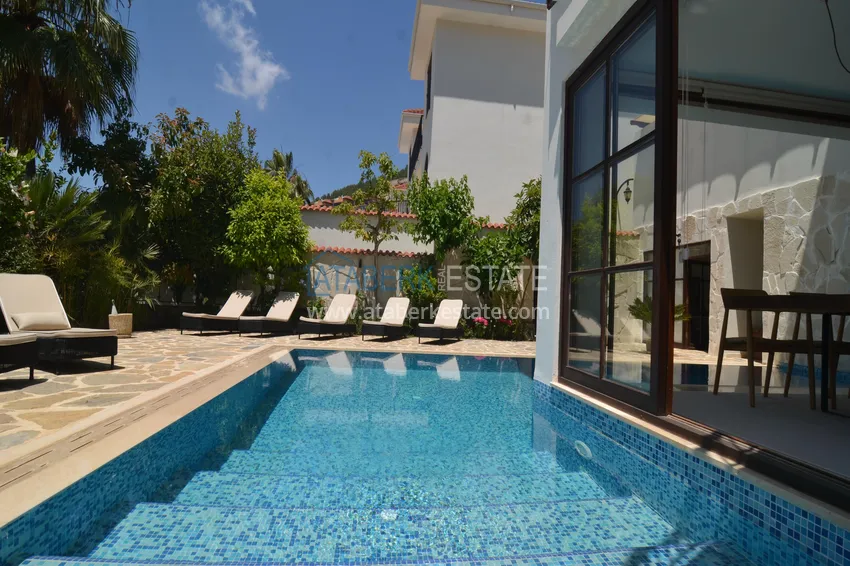 Luxury villa in Alanya, Bektash - private house with pool and panoramic surroundings 5