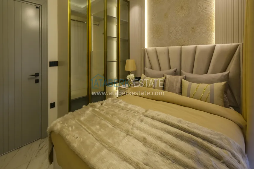 Purchase 1+1 apartment on the first line in Kargicak - premium complex 5 