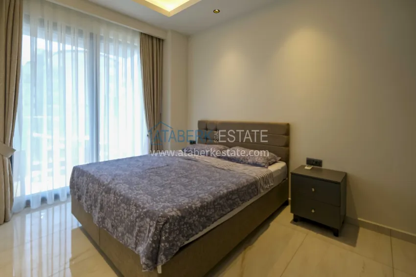 Purchase Apartment 1+1 on the beachfront in Mahmutlar — furnished and with panoramic sea views 5