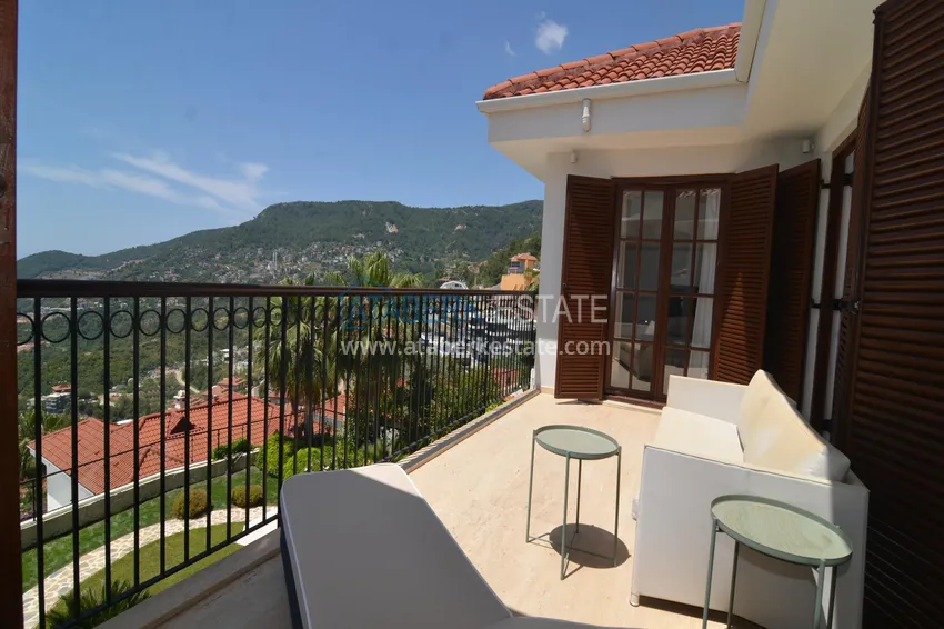 Purchase Luxury villa in Alanya, Bektash - private house with pool and panoramic surroundings 52