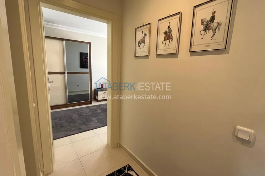 Purchase  Furnished 2+1 apartment in Mahmutlar - suitable for citizenship 5 