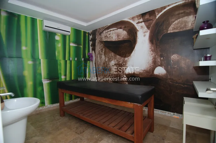 Purchase Luxury villa in Alanya, Bektash - private house with pool and panoramic surroundings 54