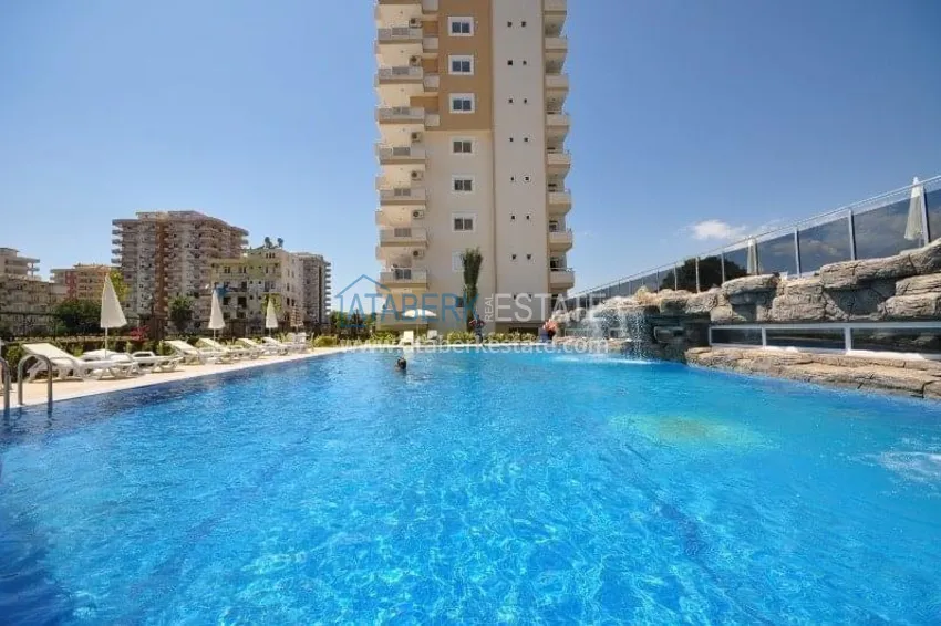 Furnished 2+1 apartment in Mahmutlar - suitable for citizenship 6 