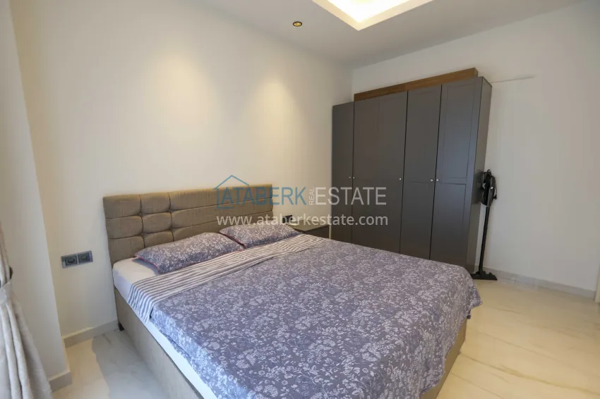 Purchase Apartment 1+1 on the beachfront in Mahmutlar — furnished and with panoramic sea views 6