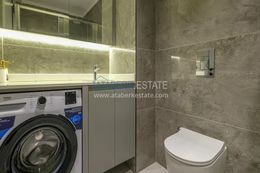 Purchase 1+1 apartment on the first line in Kargicak - premium complex 6 