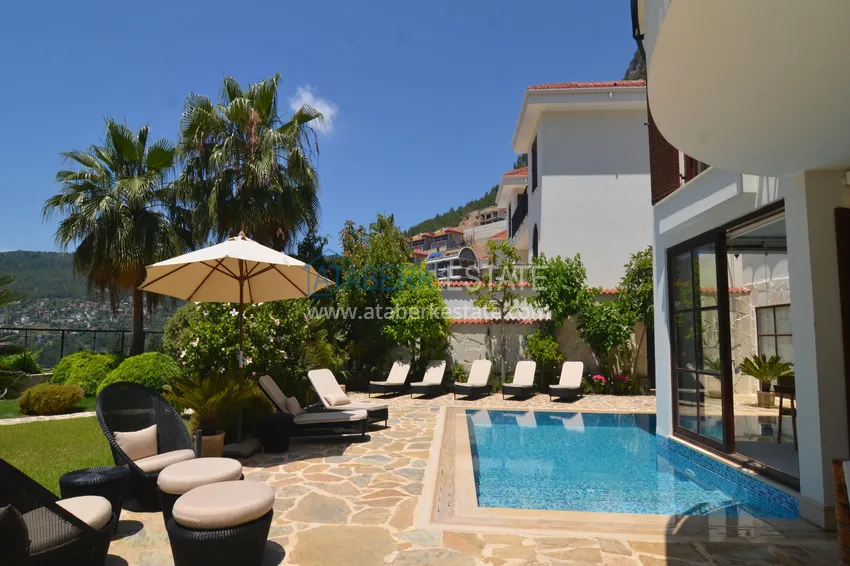 Luxury villa in Alanya, Bektash - private house with pool and panoramic surroundings 6