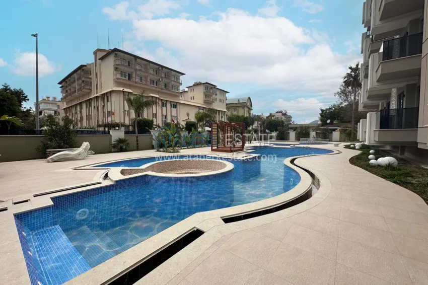 2+1 apartment in the center of Alanya - suitable for short-term rent 7