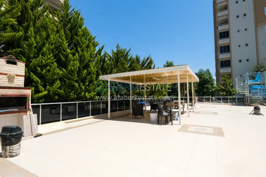 Furnished 2+1 apartment in Mahmutlar - suitable for citizenship 7 