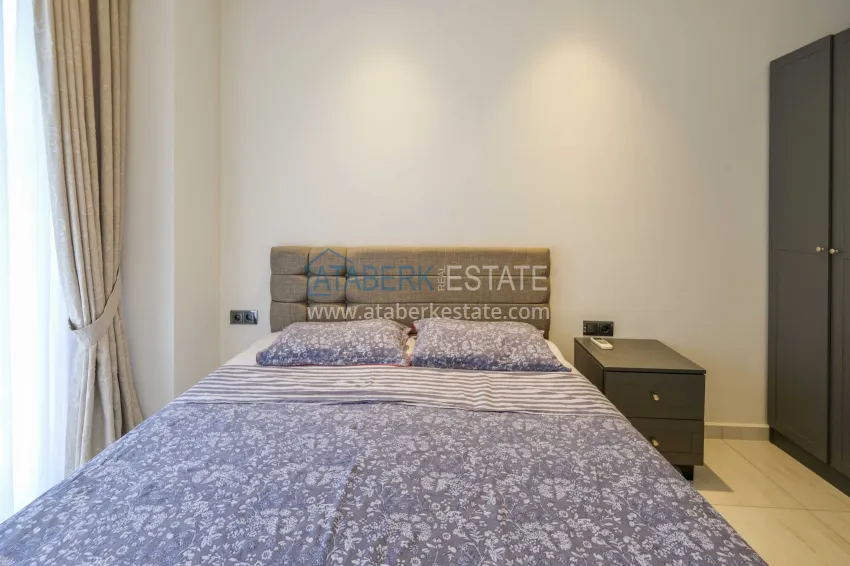 Purchase Apartment 1+1 on the beachfront in Mahmutlar — furnished and with panoramic sea views 7