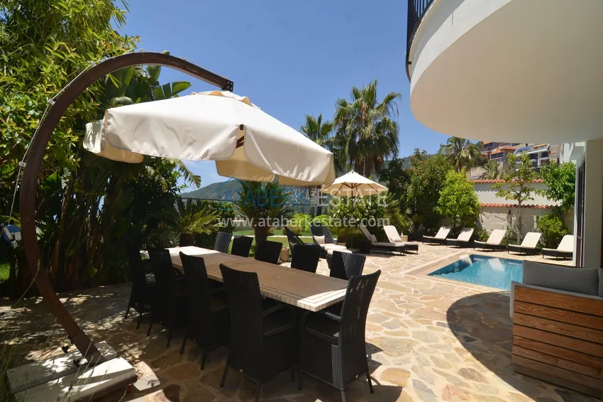 Luxury villa in Alanya, Bektash - private house with pool and panoramic surroundings 7