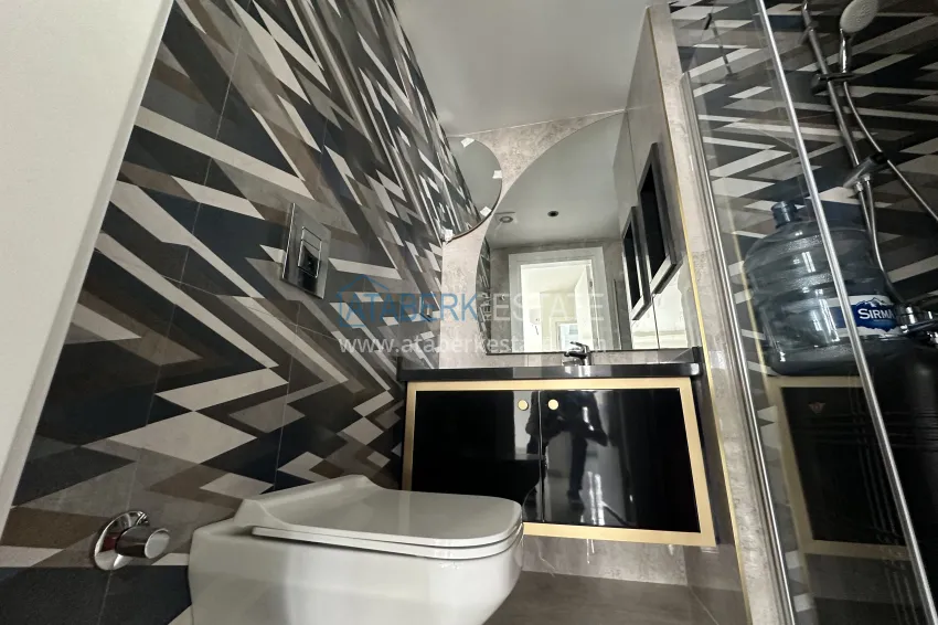 Purchase 2+1 apartment in the center of Alanya - suitable for short-term rent 7