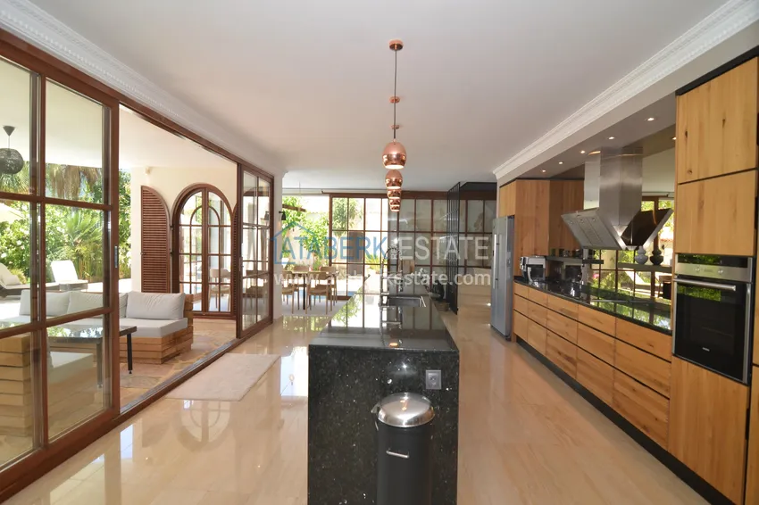 Purchase Luxury villa in Alanya, Bektash - private house with pool and panoramic surroundings 7