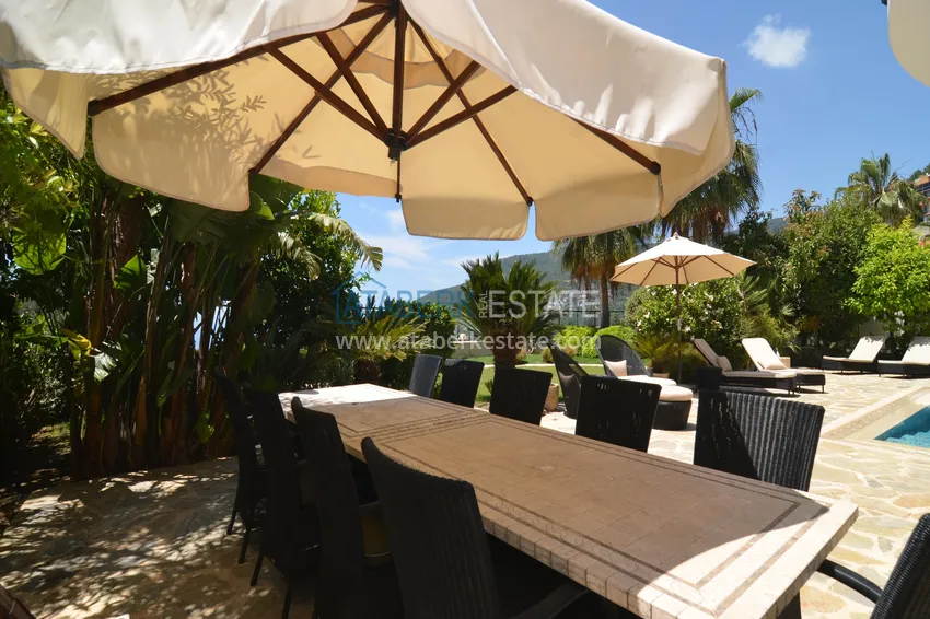 Luxury villa in Alanya, Bektash - private house with pool and panoramic surroundings 8