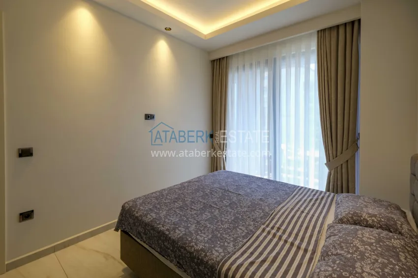 Purchase Apartment 1+1 on the beachfront in Mahmutlar — furnished and with panoramic sea views 8