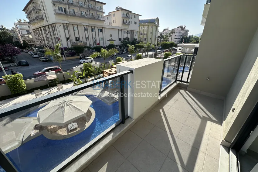 Purchase 2+1 apartment in the center of Alanya - suitable for short-term rent 8