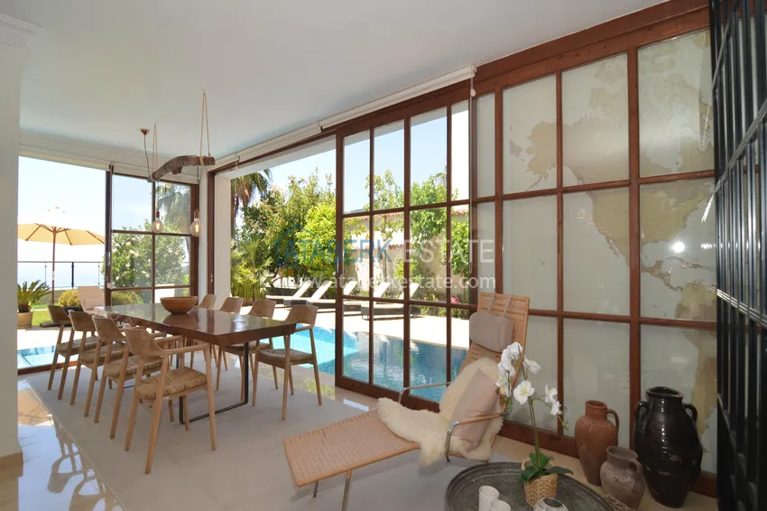 Purchase Luxury villa in Alanya, Bektash - private house with pool and panoramic surroundings 8