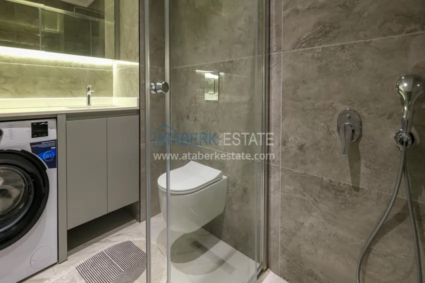 Purchase 1+1 apartment on the first line in Kargicak - premium complex 8 