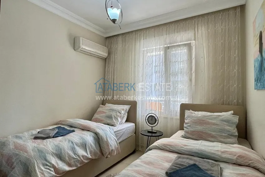 Purchase  Furnished 2+1 apartment in Mahmutlar - suitable for citizenship 9 