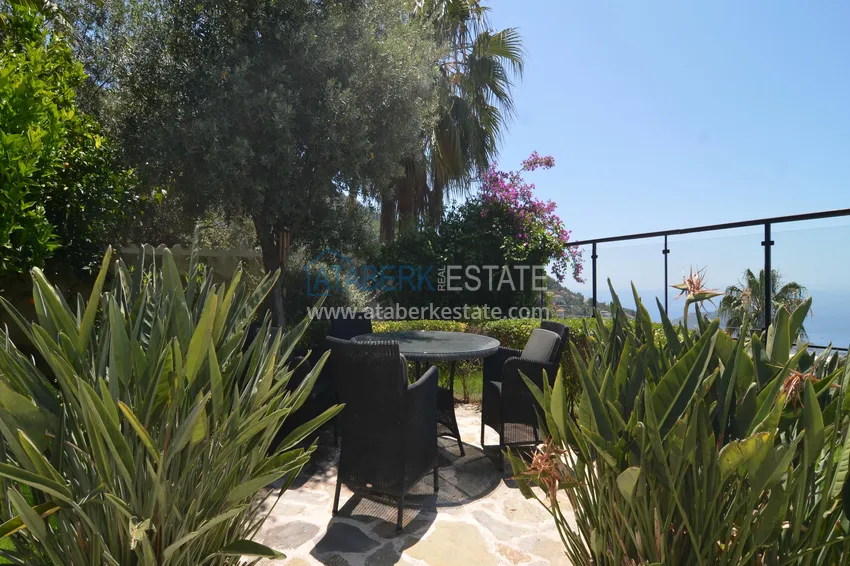 Luxury villa in Alanya, Bektash - private house with pool and panoramic surroundings 9
