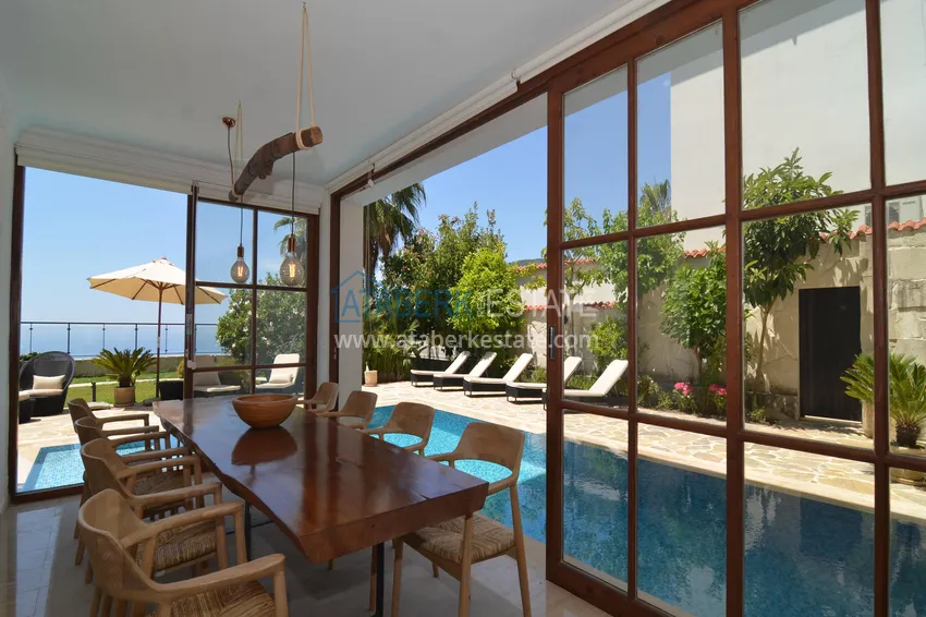 Purchase Luxury villa in Alanya, Bektash - private house with pool and panoramic surroundings 9