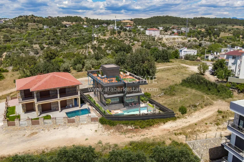 Land in Alanya, Incekum district - for the construction of a villa with sea view 10 