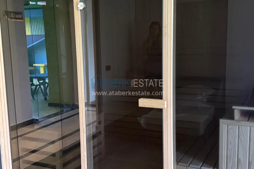 2+1 two-story penthouse in Alanya, Upper Oba district — with a fine finish 10 