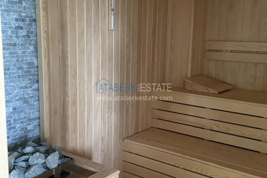 2+1 two-story penthouse in Alanya, Upper Oba district — with a fine finish 11 