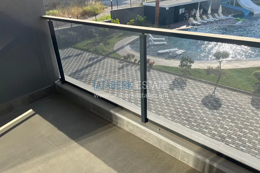 Purchase 1+1 apartment in Avsallar - in a complex with a short-term rental license 11