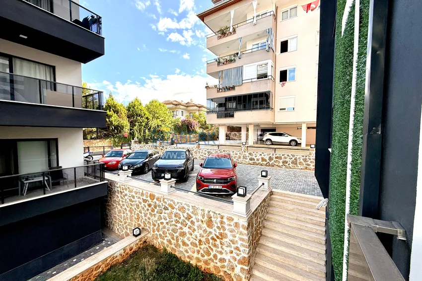 Purchase 1+1 apartment in Oba, Alanya — partially furnished 12 